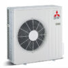 MSZ-EF50VGKS Mitsubishi Kirigamine Srebrni Vanjska Jedinica Mitsubishi MSZ-EF50VGS - 5kW Mat Srebrni Kirigamine Zen Inverter Klima za 55m²