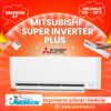 Mitsubishi Electric Super Inverter Plus 3.5 kW - MSZ-AY35