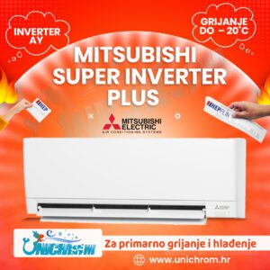 Mitsubishi Electric Super Inverter Plus 3.5 kW - MSZ-AY35