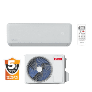 QTherm Flash Inverter 3,5 kW klima za grijanje i hlađenje Unichrom d.o.o.