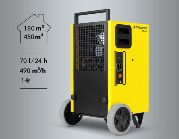Trotec TTK 355 S – idealan uređaj za industrijske i komercijalne prostore