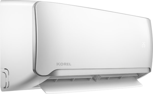 Snažan ispuh i filtracija zraka kod Korel Optimus Plus 7.0 kW klime