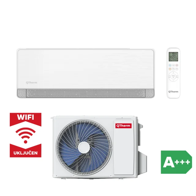 QTherm Magic Free Inverter 3,5 kW - ugradnja