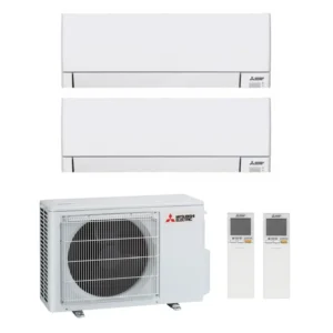 Mitsubishi multisustav dvije unutarnje ay i jedna vanjska 5,3 kW