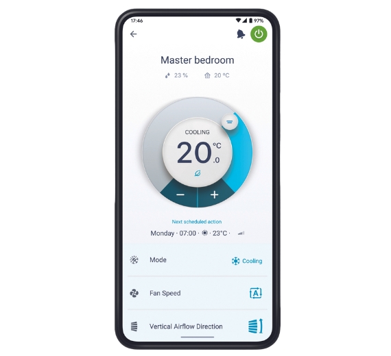 Daikin Perfera 5,0 kW FTXM50A/RXM50A8 – grijanje i hlađenje