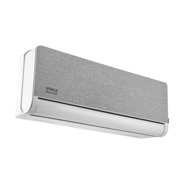 Moderan bočni profil snažnog Vivax H Design 5,2 kW ACP-18CH50AEHI+ SILVER uređaja