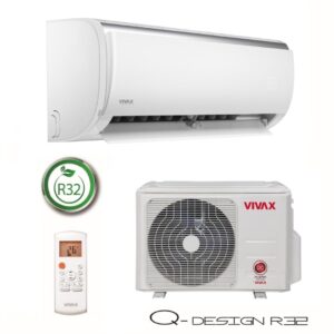 Vivax Q Design 7,0 kW ACP-24CH70AEQI široka unutarnja jedinica