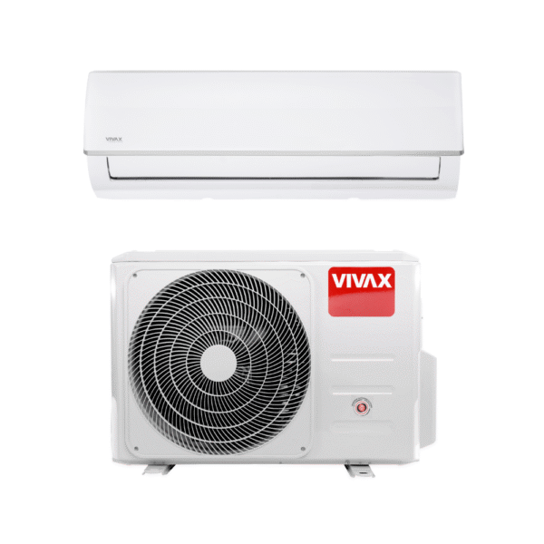 VIVAX-X-DESIGN-2 Vivax X Design 3,5 kW ACP-12CH35AEXI unutarnja jedinica s LED prikazom