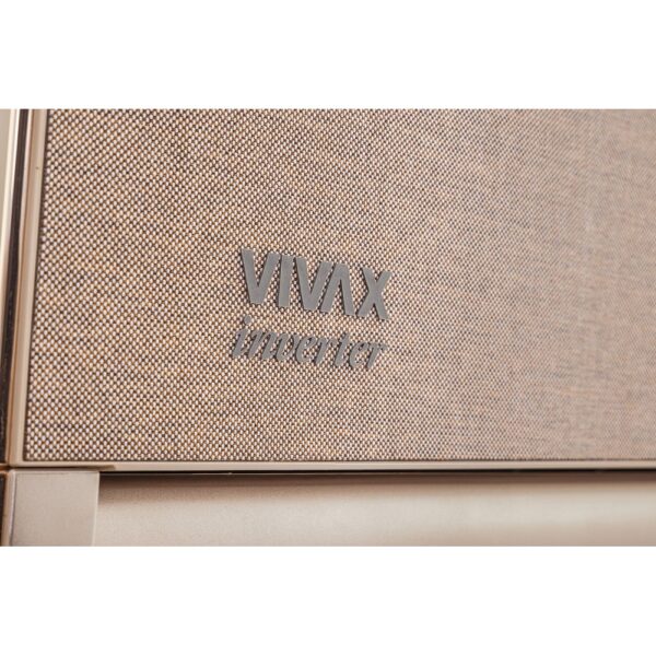 Elegantan bočni profil Vivax H Design 3,5 kW ACP-12CH35AEHI+ GOLD uređaja krupni plan