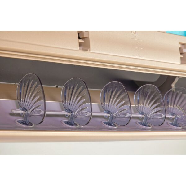 Elegantan bočni profil Vivax H Design 3,5 kW ACP-12CH35AEHI+ GOLD uređaja pokretna krilca