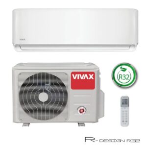 Vivax R Design 7,0 kW ACP-24CH70AERI+ široka i elegantna unutarnja jedinica