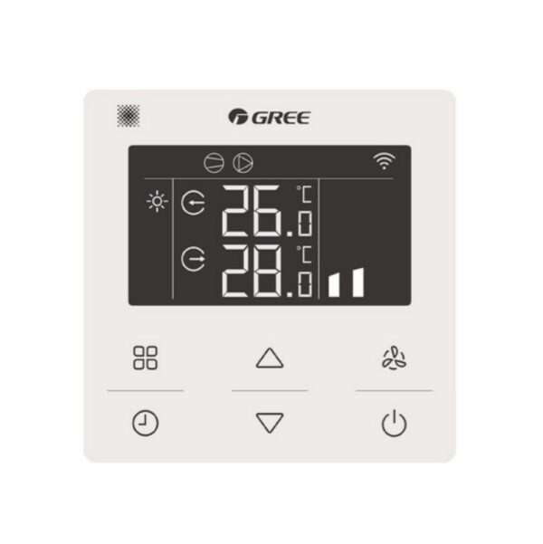 gree-regulacija_664c74eaab2a0 Gree GRS-CP18PD/NHA-K bazenska dizalica topline regulator temperature