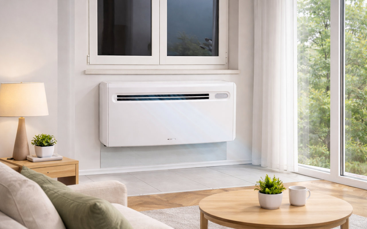 Kako radi klima bez vanjske jedinice?