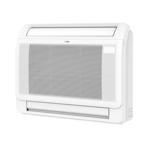 floor-type-inverter-air-conditioner-midea-mfa2u-17hrfnxga (1) Kompaktan bočni profil Midea parapetnog klima uređaja od 3,5 kW
