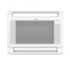 floor-type-inverter-air-conditioner-midea-mfa2u-17hrfnxga Moderna spavaća soba s ugrađenom Midea podnom klimom od 3,5 kW ispod prozora