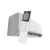 Napredni-LED-zaslon-HITACHI-AirHome-400-omogucuje-jednostavno-pracenje-postavki-i-statusa-uredaja HITACHI KLIMA UREĐAJ 6kW RAK-DJ60RHAE/RAC-DJ60WHAE AIRHOME 400, za prostor do cca 60m2, A++ hlađenje, R32, Wi-Fi
