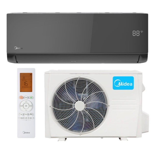 Midea Xtreme Save Pro Carbon 3,51 kW MSAGBU-12HRFN8 MOX230-12HFN8 klima uređaj Midea Xtreme Save Pro Carbon 2,63 kW MSAGBU-09HRFN8 MOX230-09HFN8 klima uređaj