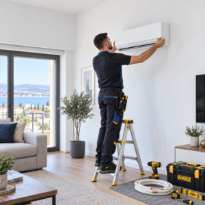 Montaža klima-uređaja do 3,5 kW na pripremljenu instalaciju